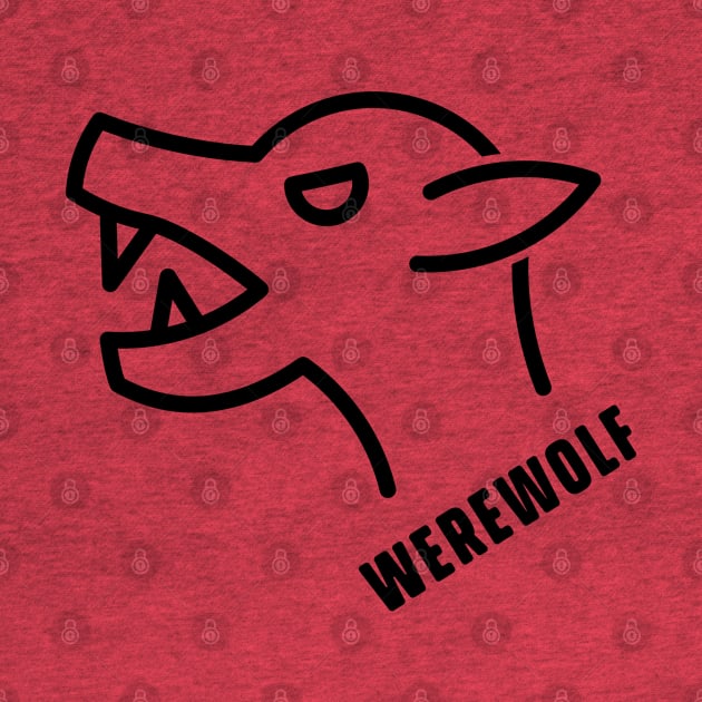 The Werewolf - 1 by NeverDrewBefore